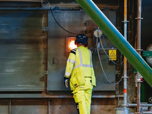 Bild 1 avfallsförbränning