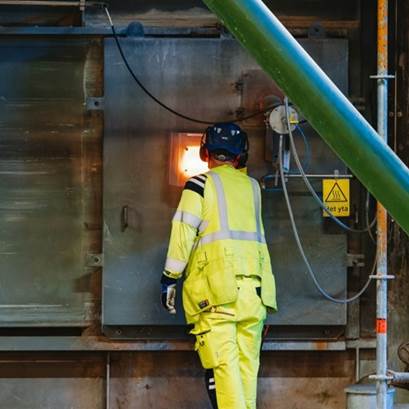 Bild 1 avfallsförbränning