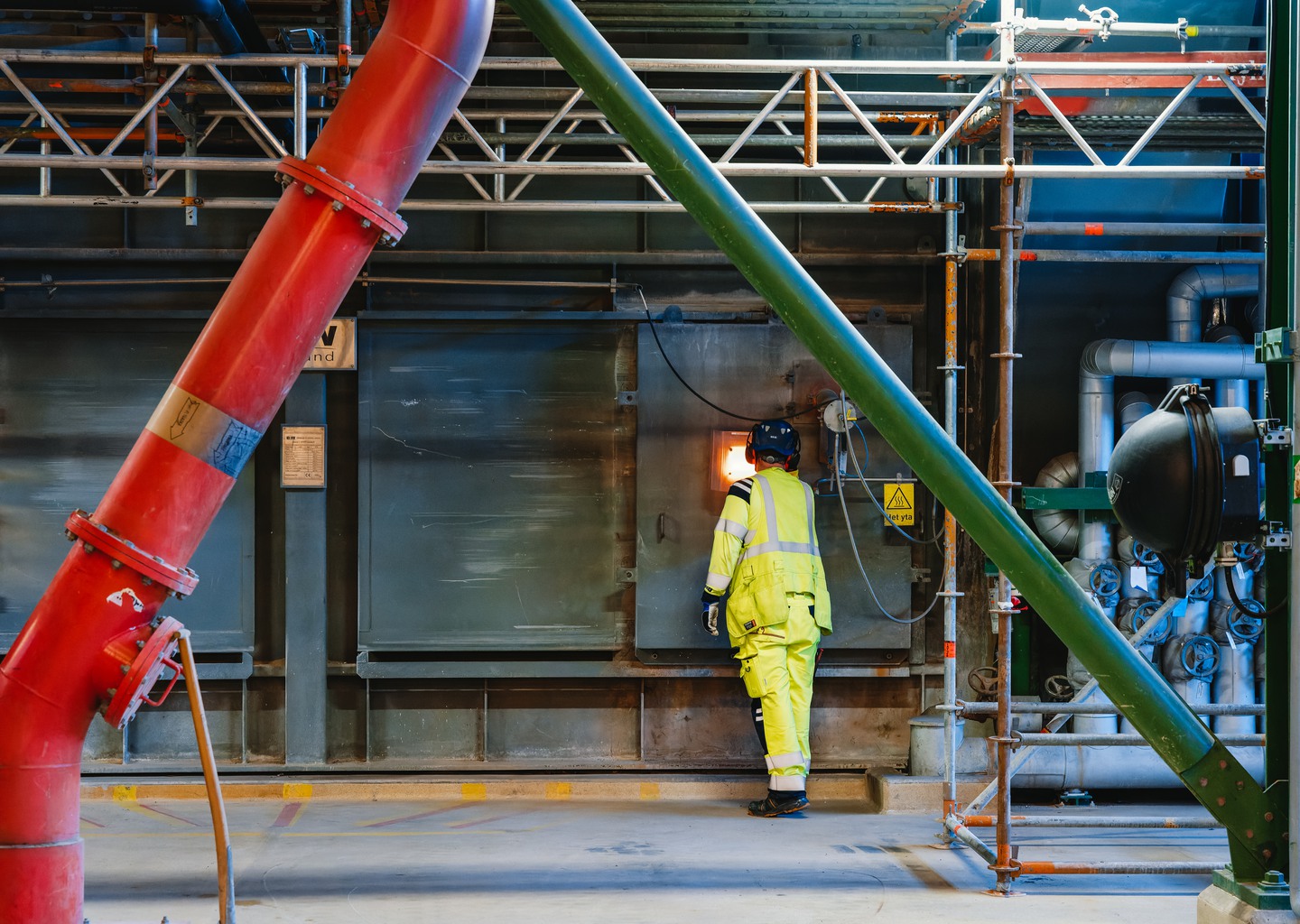 Medarbetare på Öresundskraft