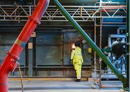 Medarbetare på Öresundskraft