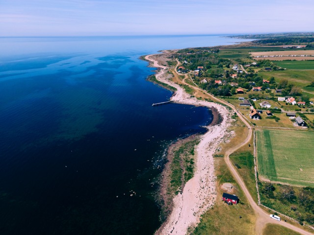 Hav, strand och land
