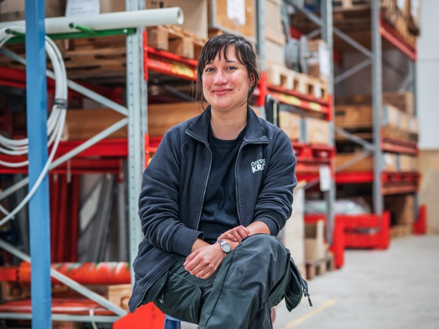 Medarbetare på oresundskraft