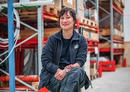 Medarbetare på oresundskraft