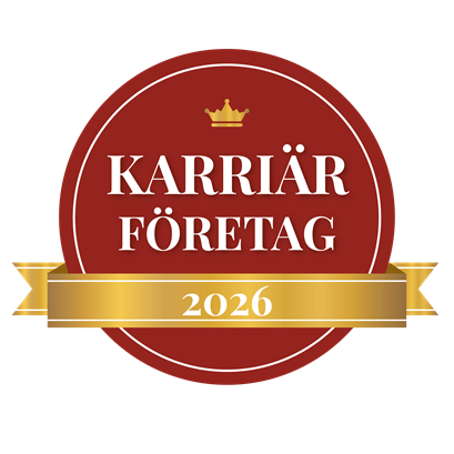 Logga för årets karriärföretag 2026