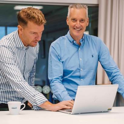 Medarbetare på Oresundskraft