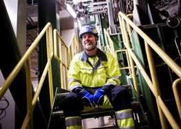 Medarbetare på Oresundskraft